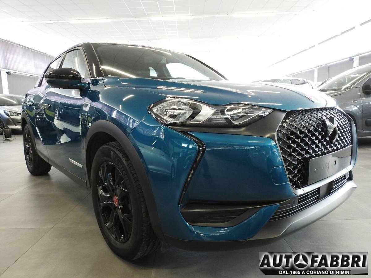 Ds DS 3 DS 3 Crossback PureTech 100 Toits de Paris