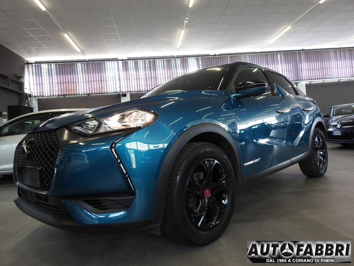 Ds DS 3 DS 3 Crossback PureTech 100 Toits de Paris (10)