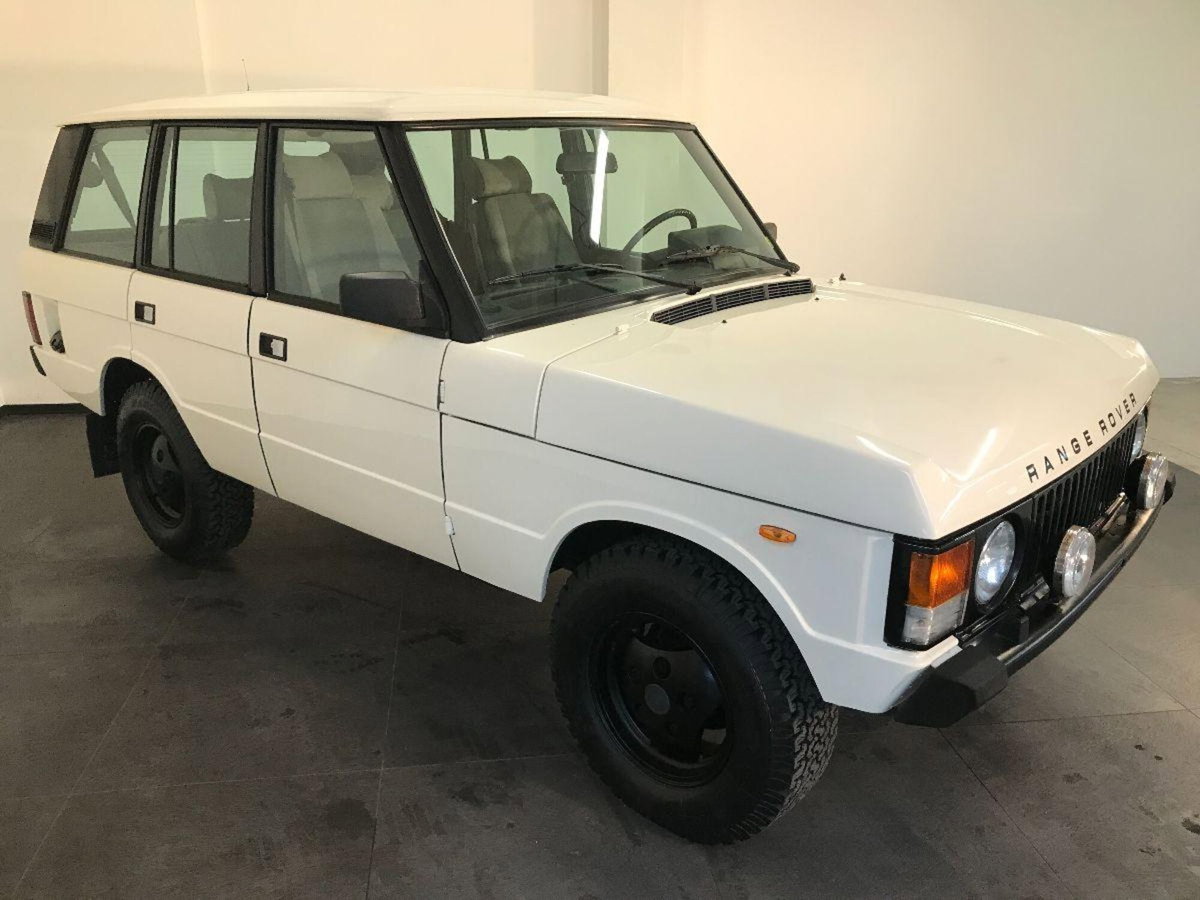 Land Rover Range Rover Range Rover (3)