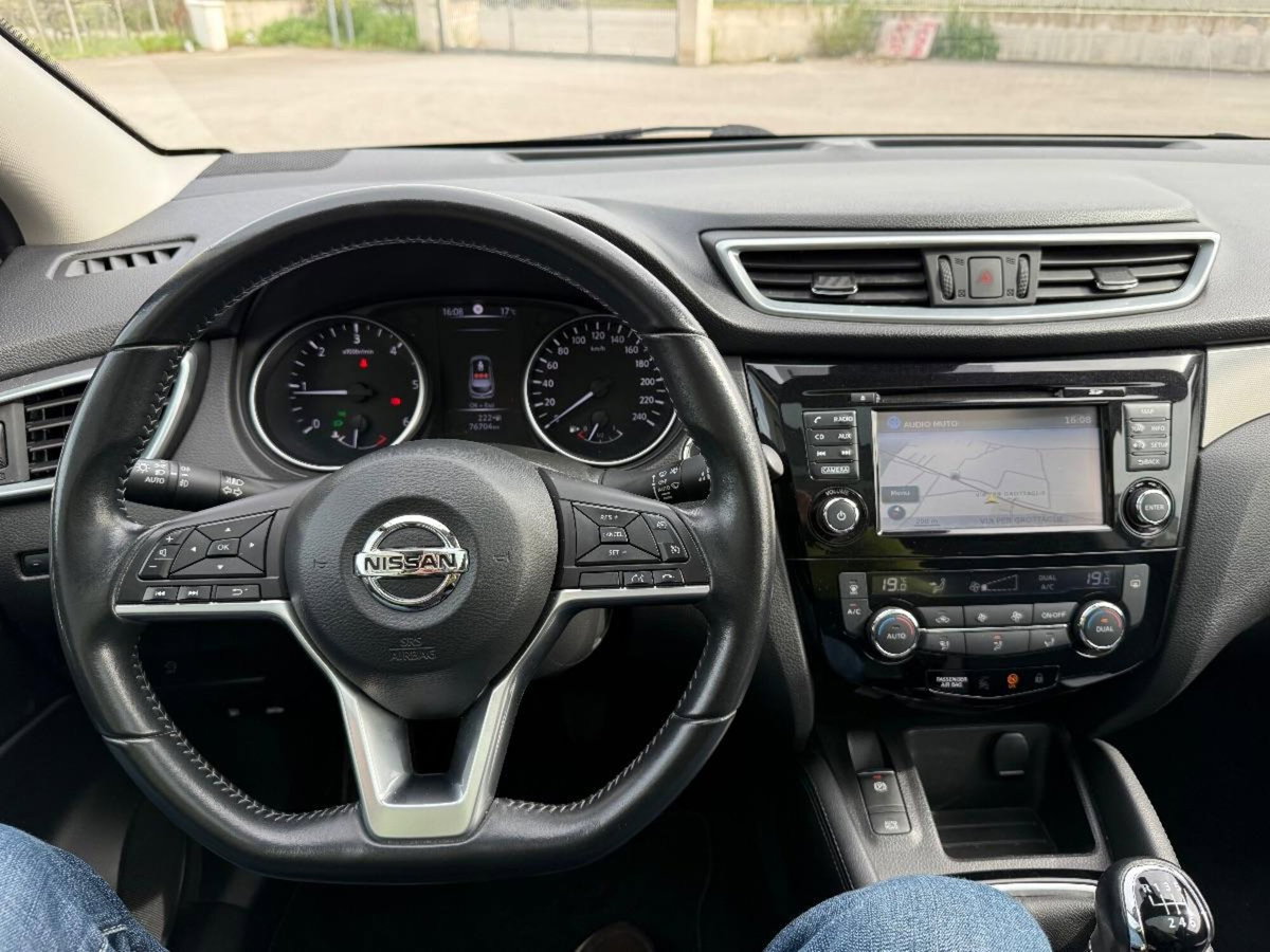 Nissan Qashqai 1.5 dCi 115 CV N-Connecta (14)