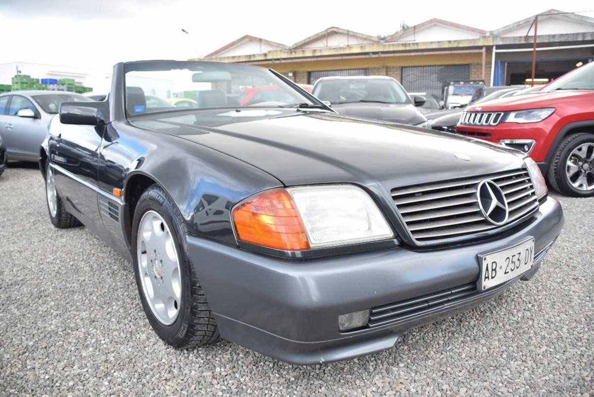 Mercedes-Benz 320 Cabrio 320 SL cat (11)