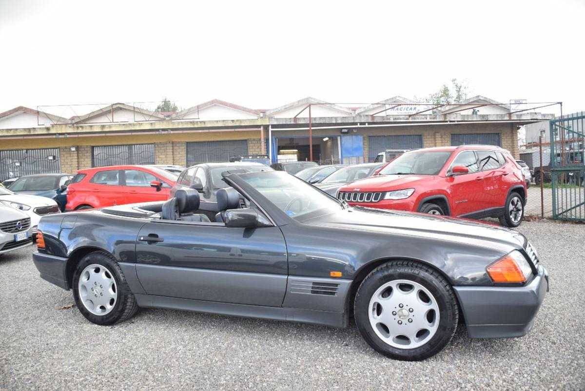 Mercedes-Benz 320 Cabrio 320 SL cat (12)