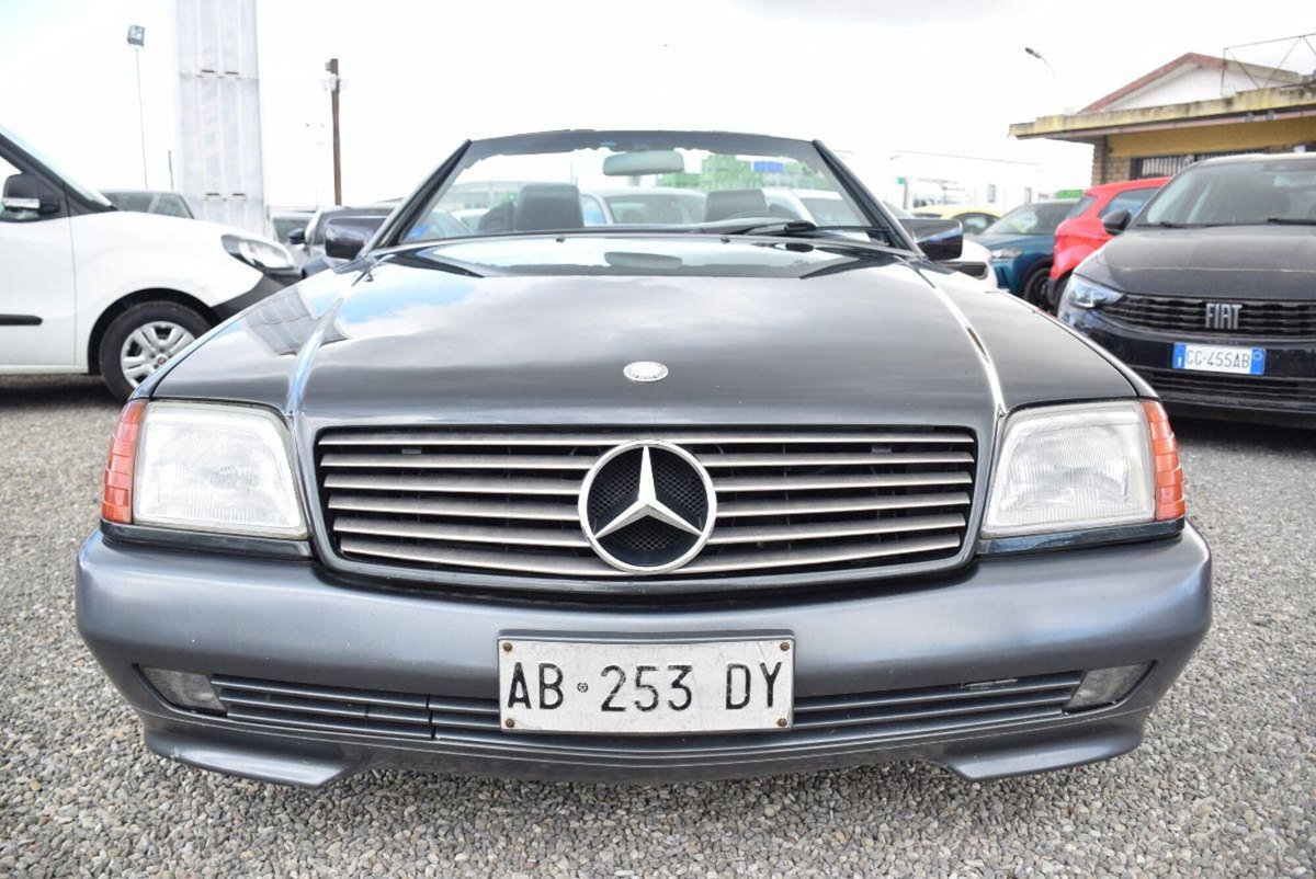 Mercedes-Benz 320 Cabrio 320 SL cat (17)