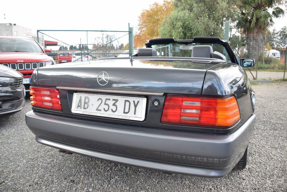 Mercedes-Benz 320 Cabrio 320 SL cat (19)