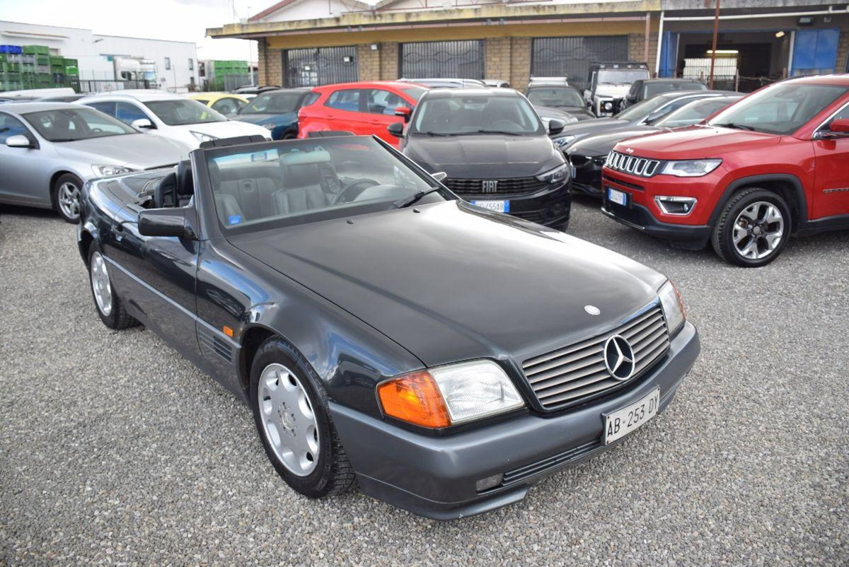 Mercedes-Benz 320 Cabrio 320 SL cat (9)