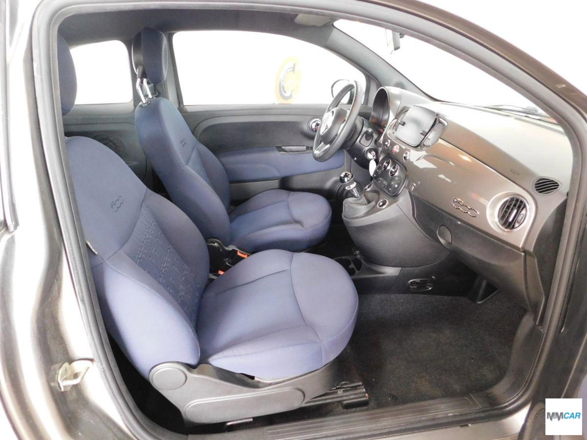 Fiat 500 1.0 Hybrid Red (10)