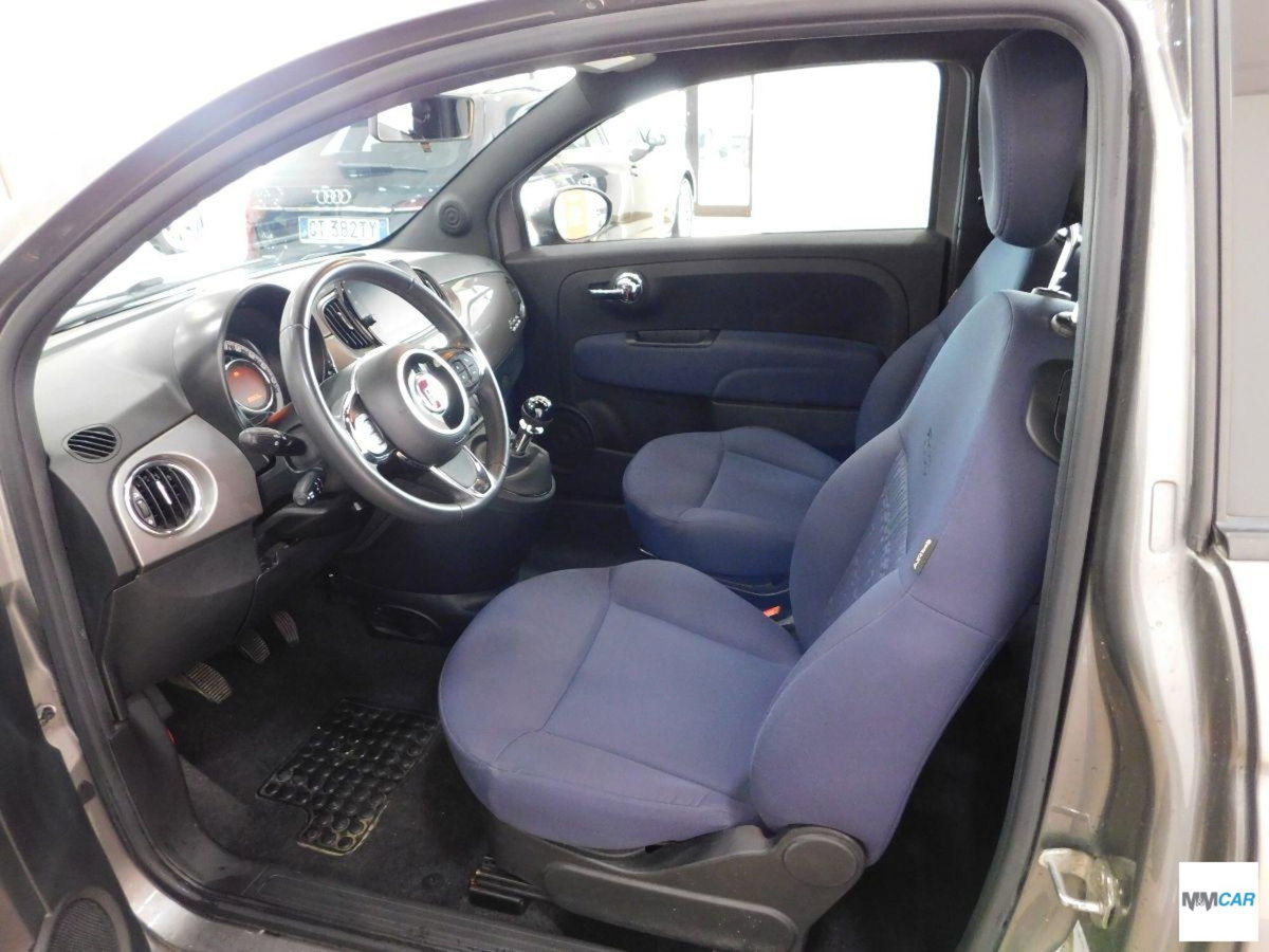 Fiat 500 1.0 Hybrid Red (11)