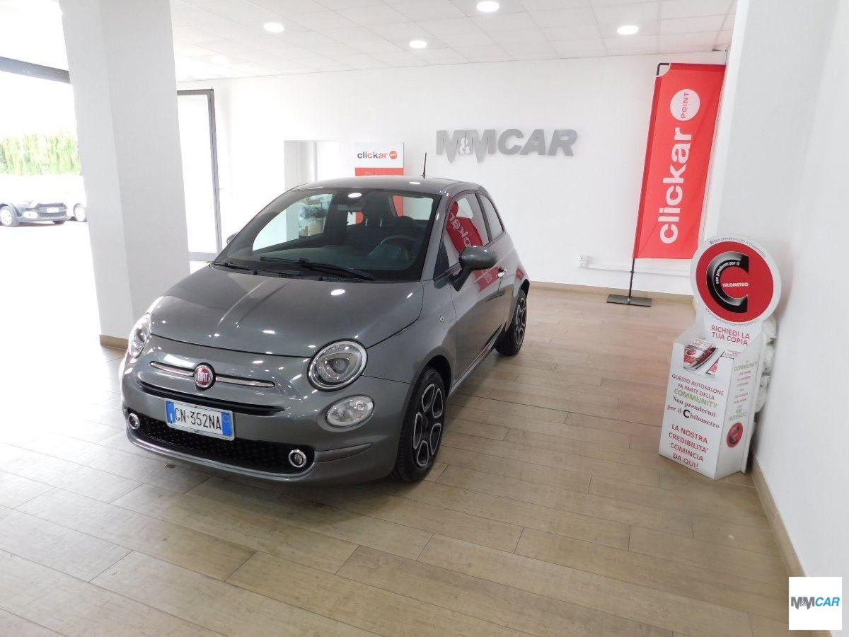 Fiat 500 1.0 Hybrid Red (2)