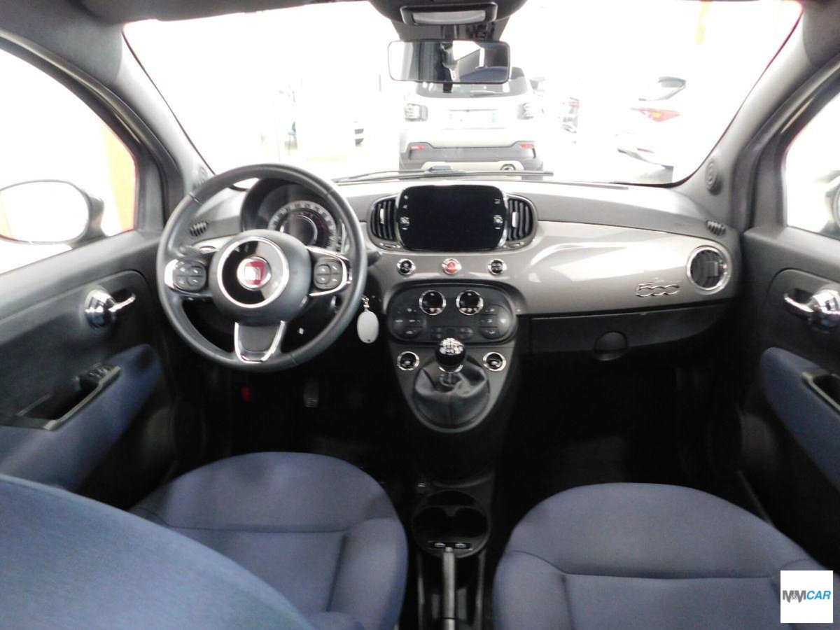 Fiat 500 1.0 Hybrid Red (6)