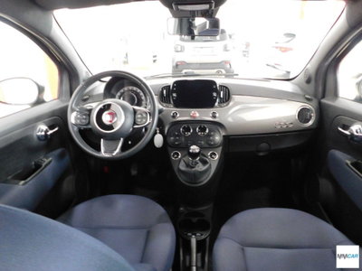 Fiat 500 1.0 Hybrid Red (6)