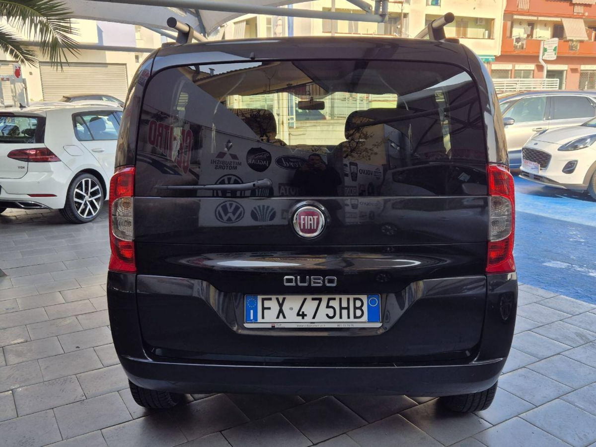 Fiat Qubo 1.3 MJT 95 CV Lounge (12)