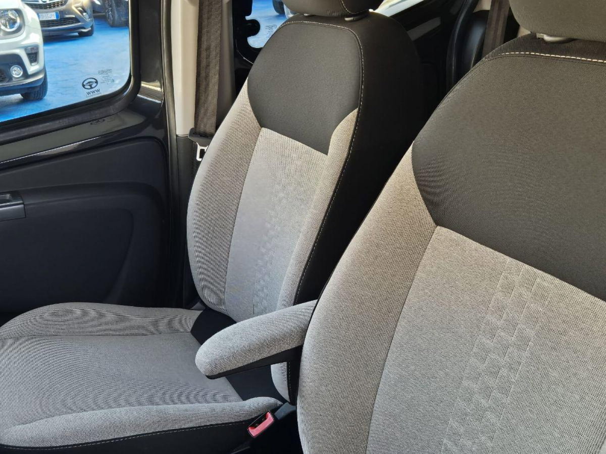 Fiat Qubo 1.3 MJT 95 CV Lounge (19)