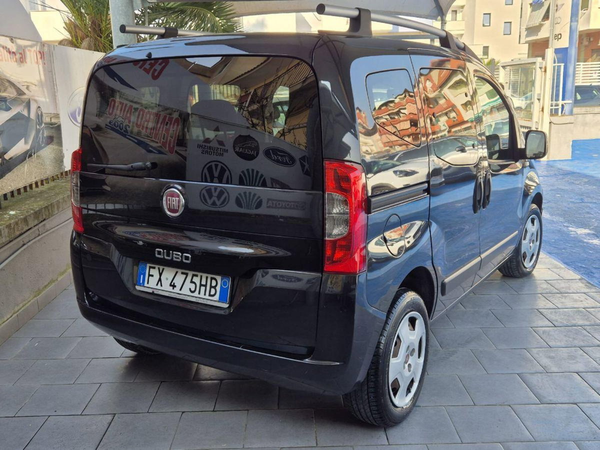 Fiat Qubo 1.3 MJT 95 CV Lounge (3)
