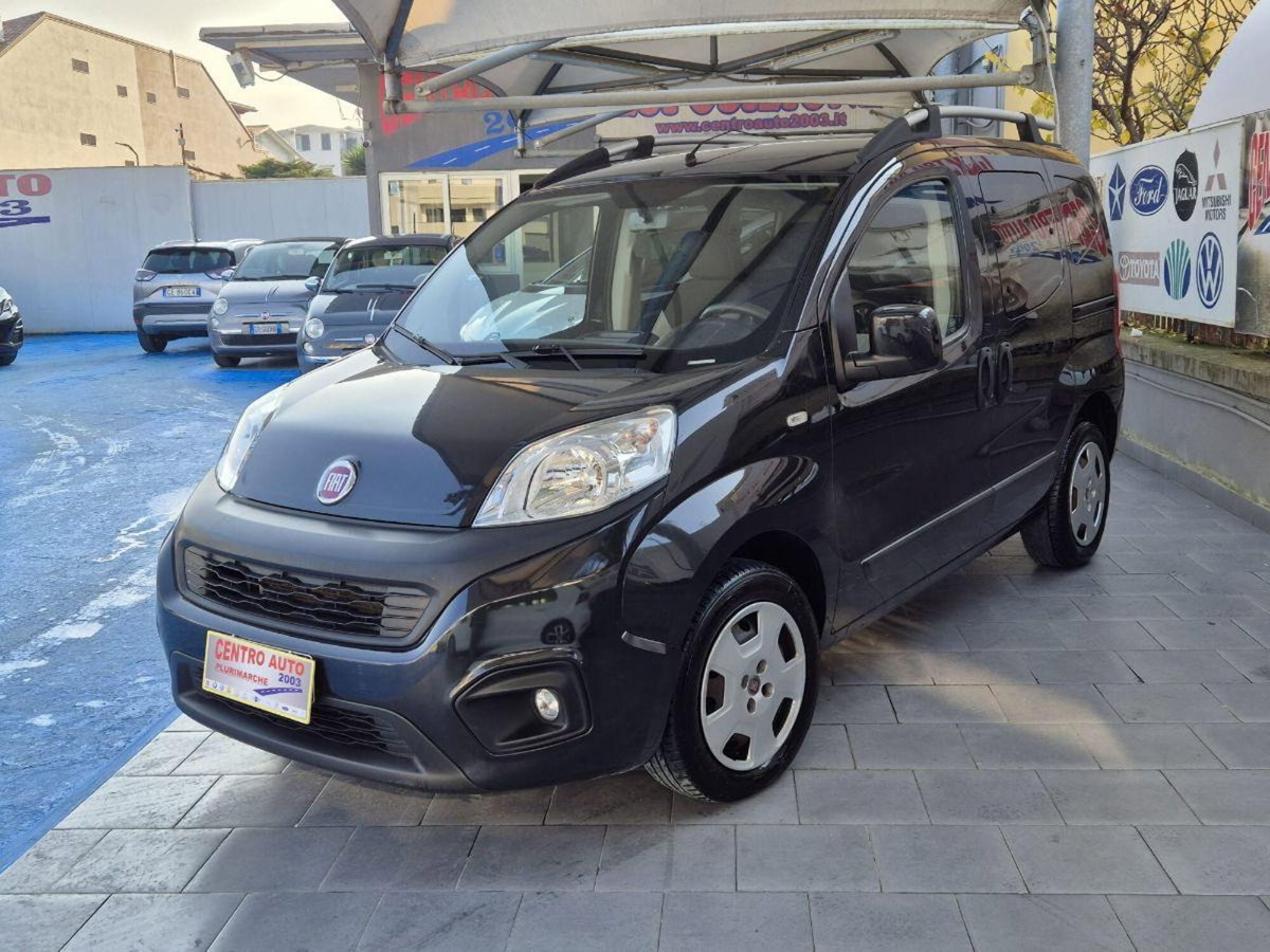 Fiat Qubo 1.3 MJT 95 CV Lounge (8)