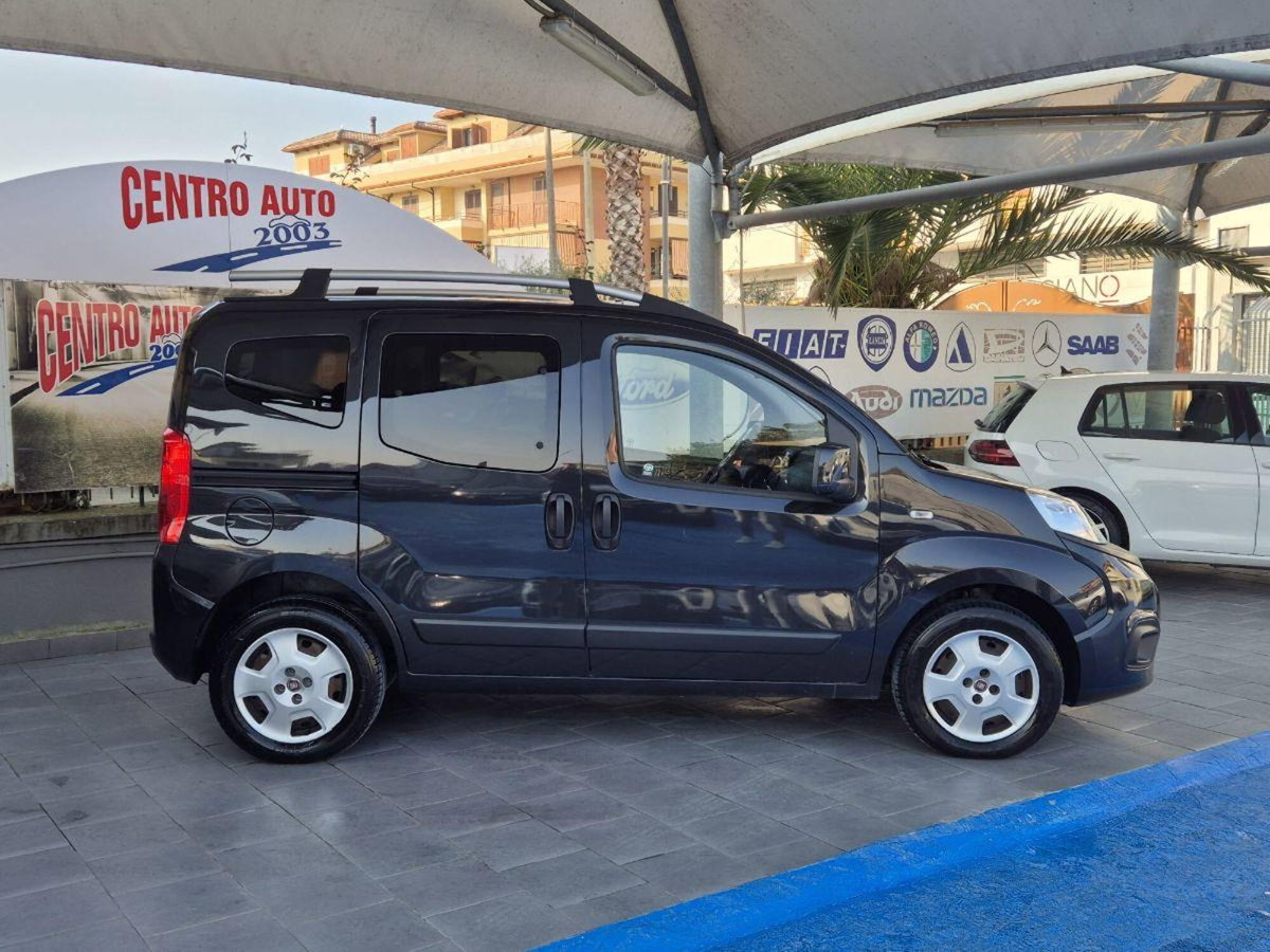 Fiat Qubo 1.3 MJT 95 CV Lounge (9)