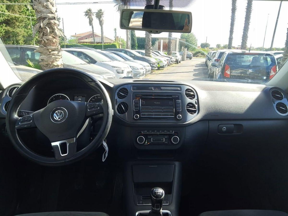 Volkswagen Tiguan 2.0 TDI 140 CV 4MOTION Track & Style (6)
