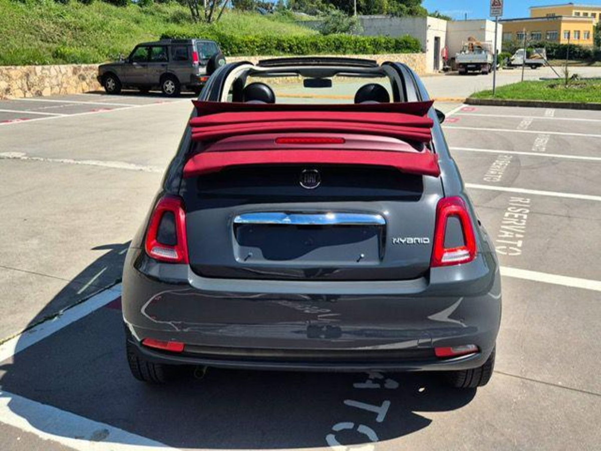 Fiat 500 1.0 Hybrid Cult (8)