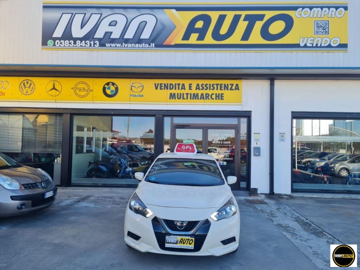 Nissan Micra IG-T 90 GPL 5 porte Start