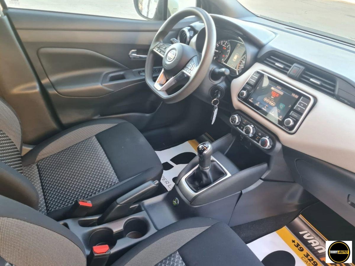 Nissan Micra IG-T 90 GPL 5 porte Start (13)