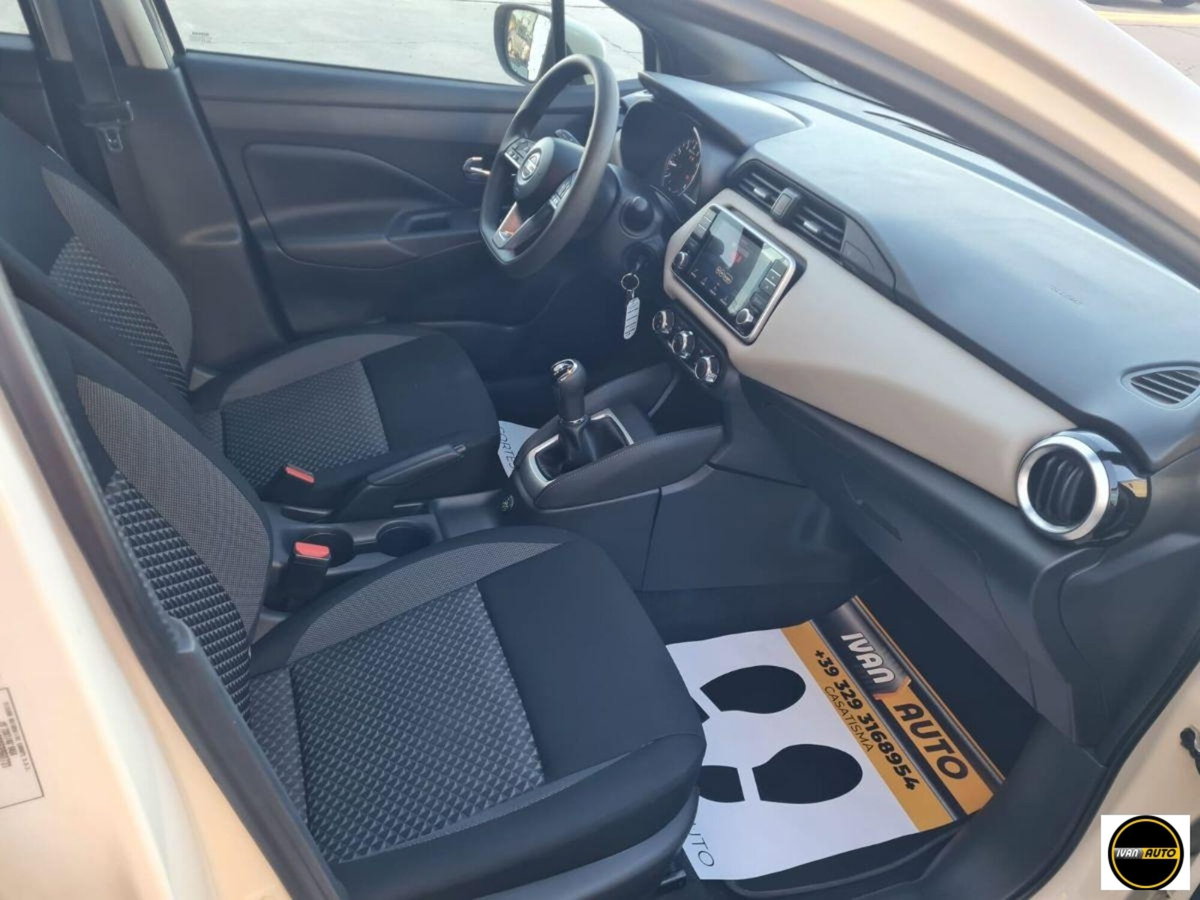 Nissan Micra IG-T 90 GPL 5 porte Start (14)