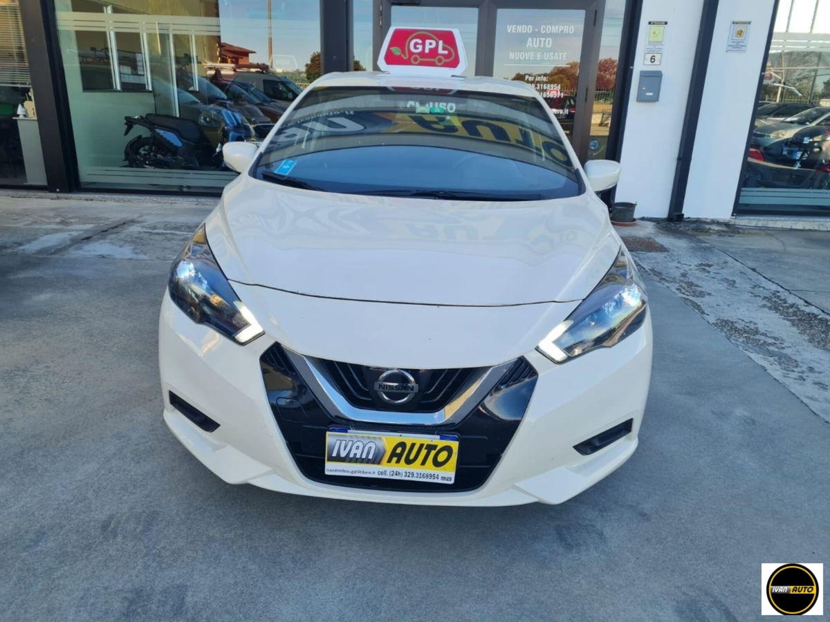 Nissan Micra IG-T 90 GPL 5 porte Start (2)