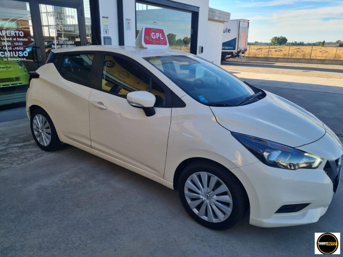 Nissan Micra IG-T 90 GPL 5 porte Start (3)