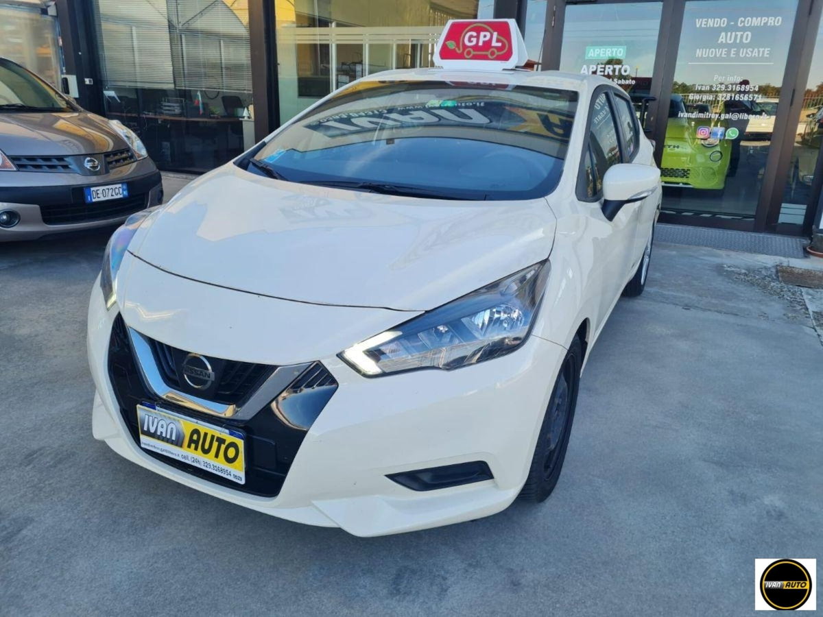 Nissan Micra IG-T 90 GPL 5 porte Start (4)