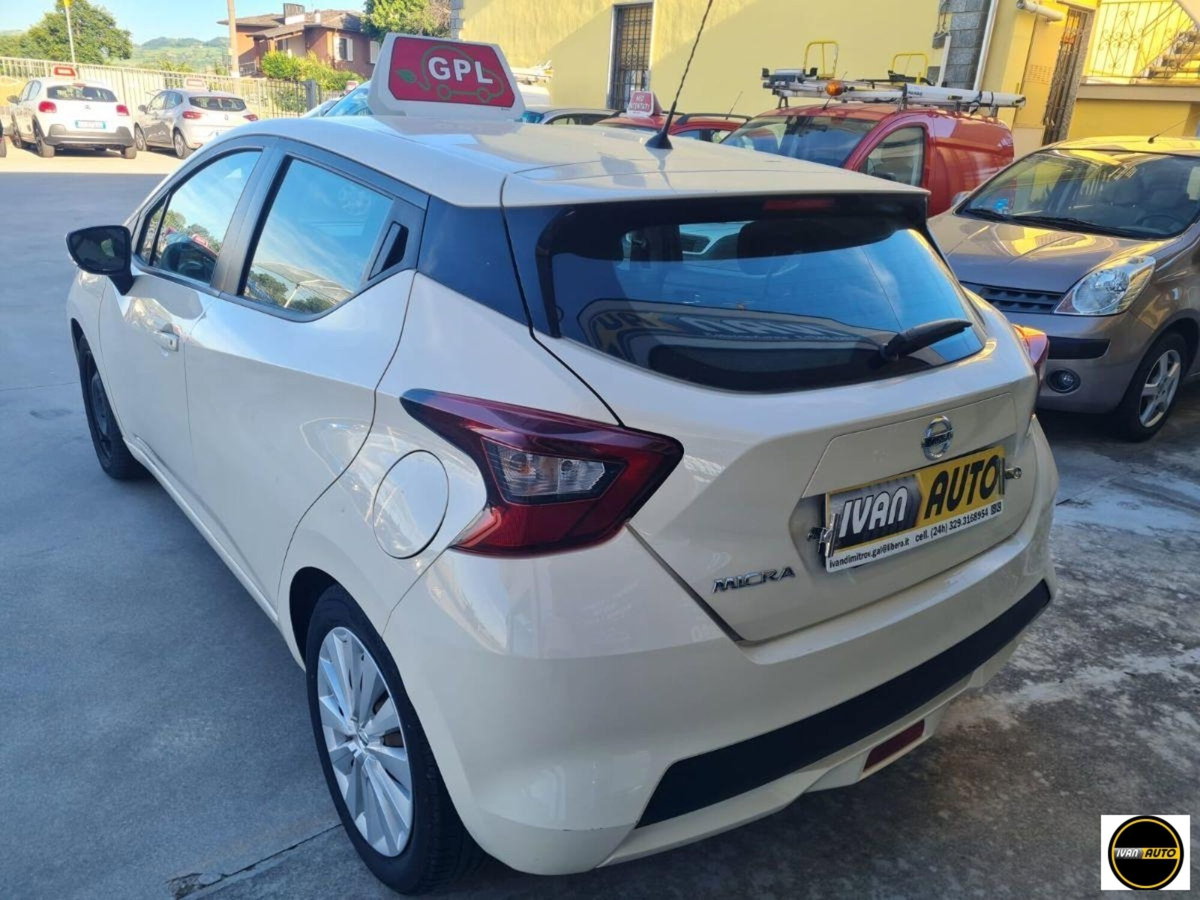 Nissan Micra IG-T 90 GPL 5 porte Start (5)