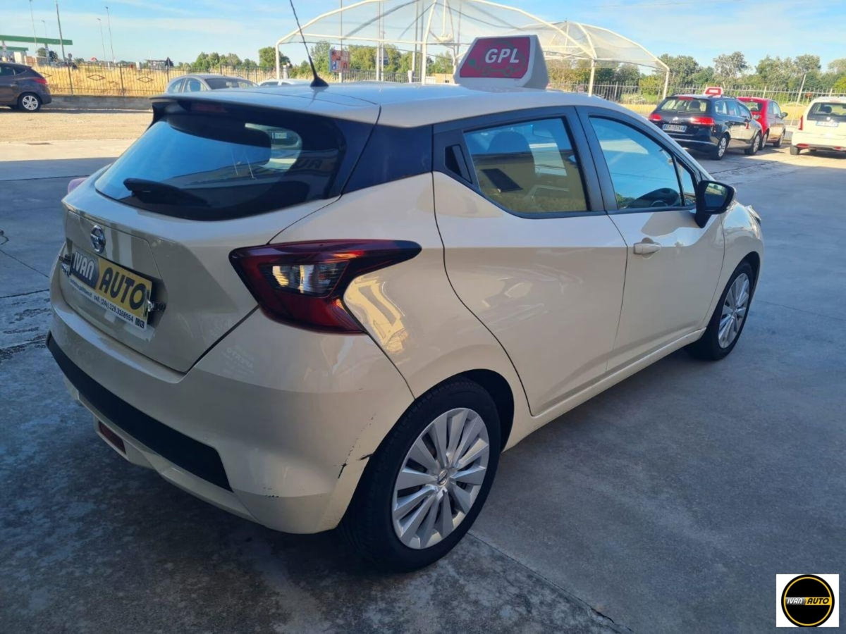 Nissan Micra IG-T 90 GPL 5 porte Start (6)