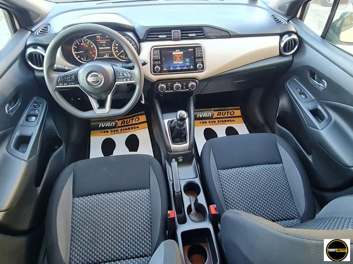 Nissan Micra IG-T 90 GPL 5 porte Start (9)