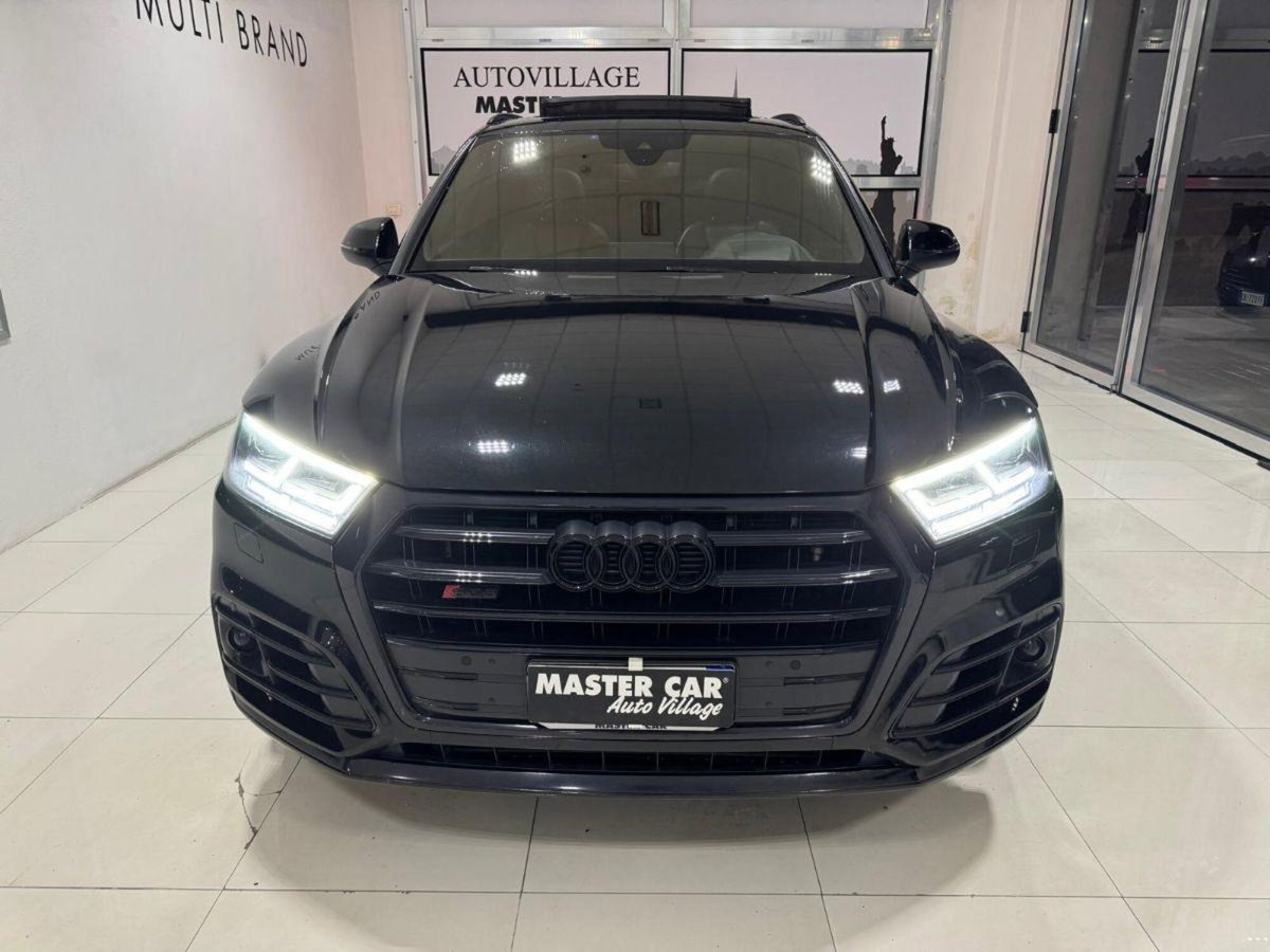 Audi SQ5 TDI quattro tiptronic (5)