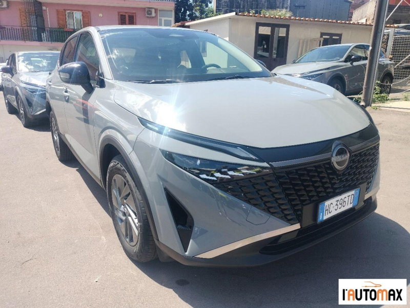 Nissan Qashqai 1.3 mhev Acenta 2wd 140cv