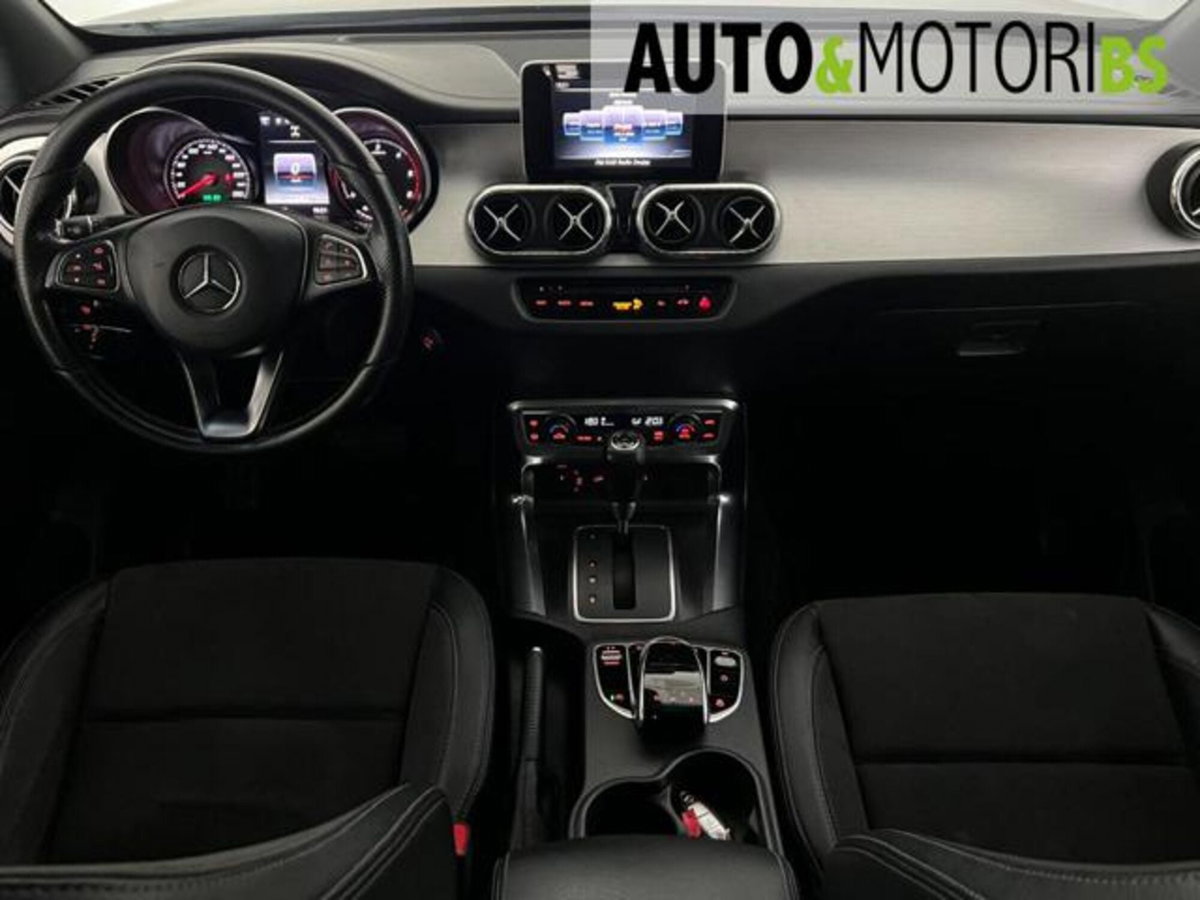 Mercedes-Benz Classe X Pick-up 350 d 4Matic Power (10)