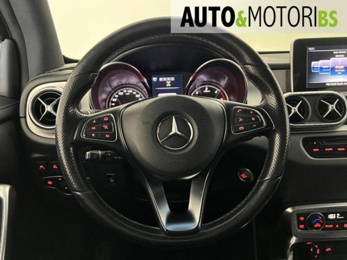 Mercedes-Benz Classe X Pick-up 350 d 4Matic Power (11)
