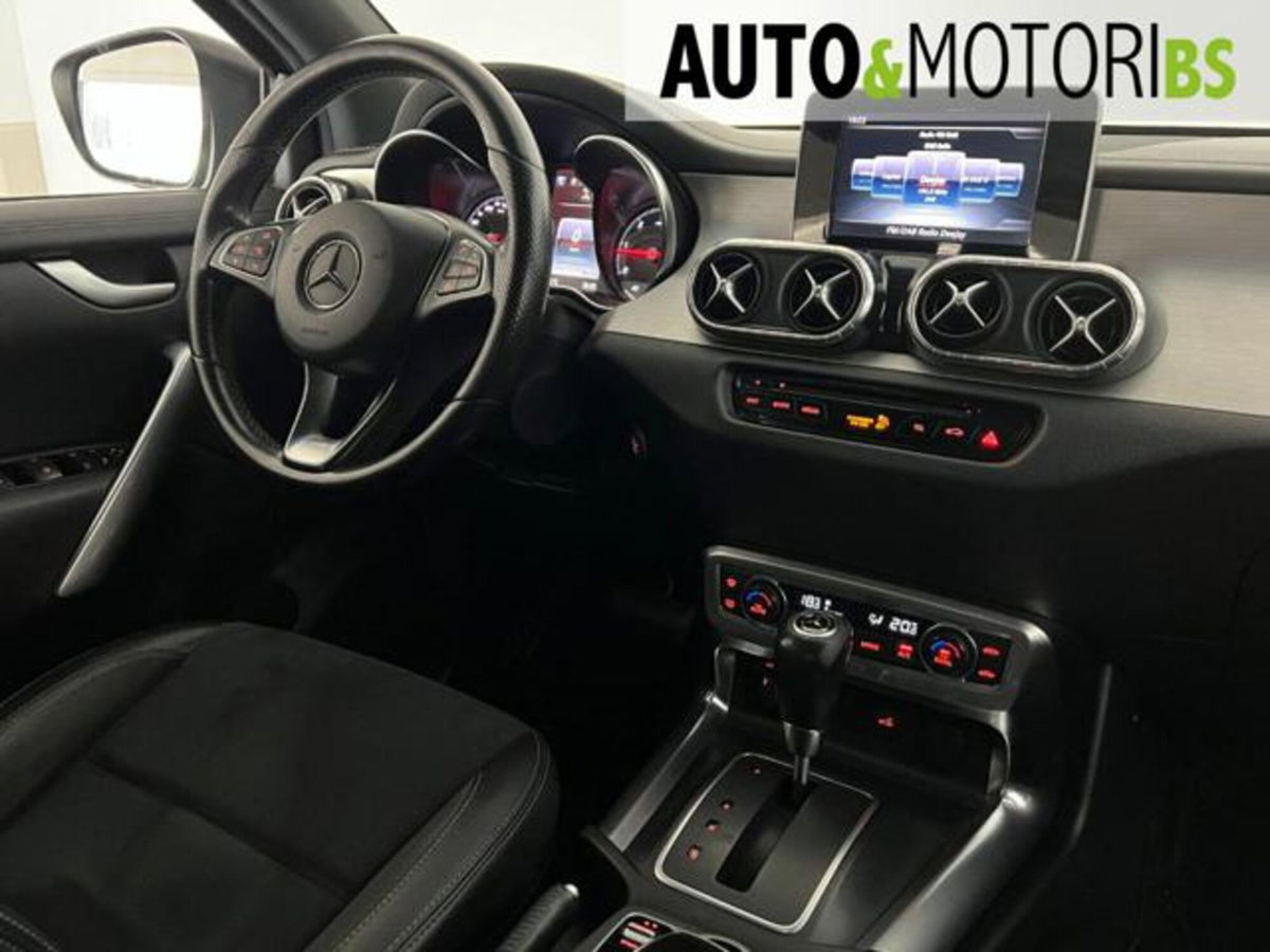 Mercedes-Benz Classe X Pick-up 350 d 4Matic Power (18)