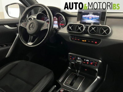 Mercedes-Benz Classe X Pick-up 350 d 4Matic Power (18)