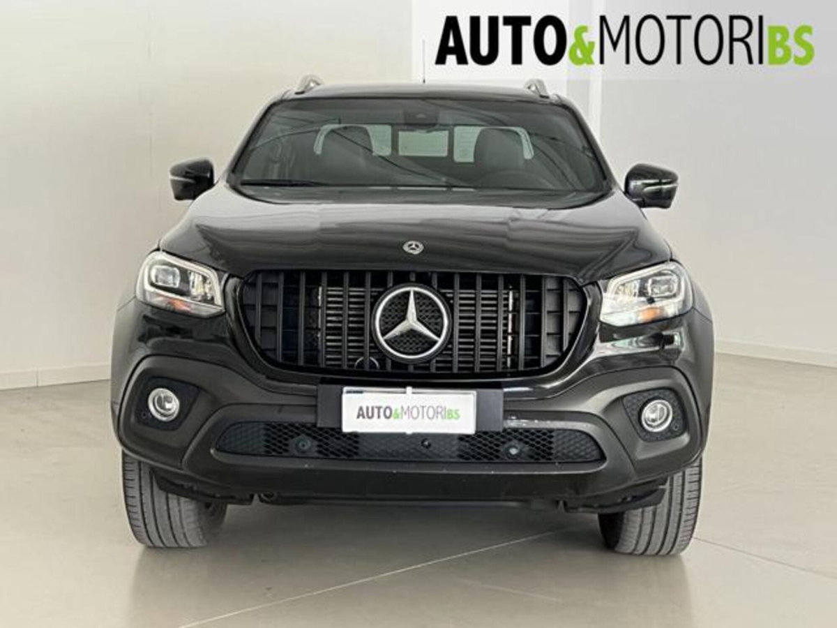 Mercedes-Benz Classe X Pick-up 350 d 4Matic Power (2)