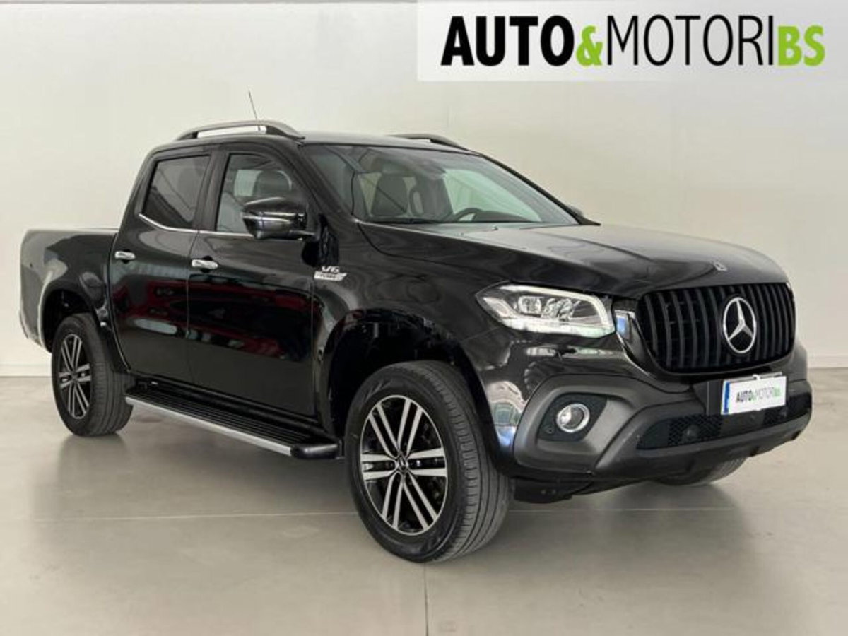 Mercedes-Benz Classe X Pick-up 350 d 4Matic Power (3)