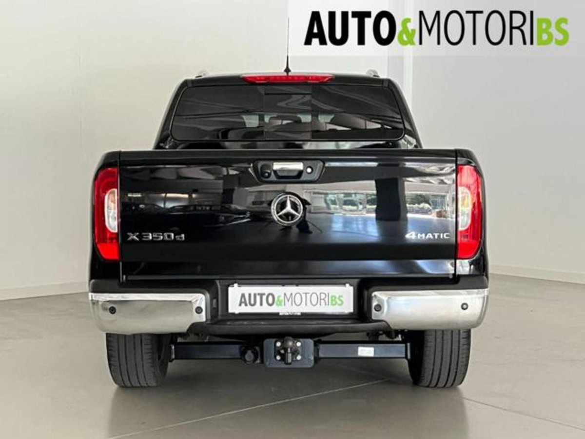 Mercedes-Benz Classe X Pick-up 350 d 4Matic Power (5)