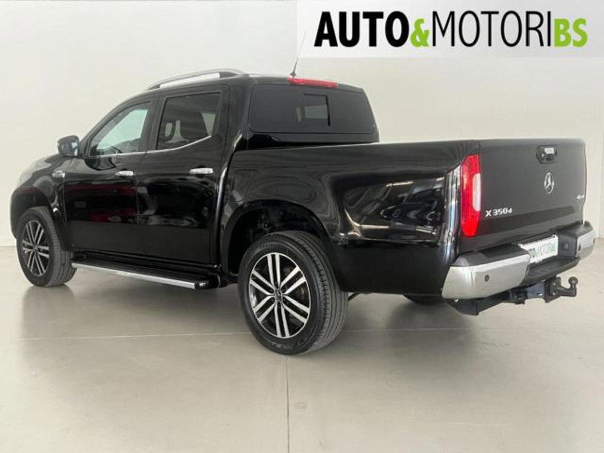 Mercedes-Benz Classe X Pick-up 350 d 4Matic Power (6)