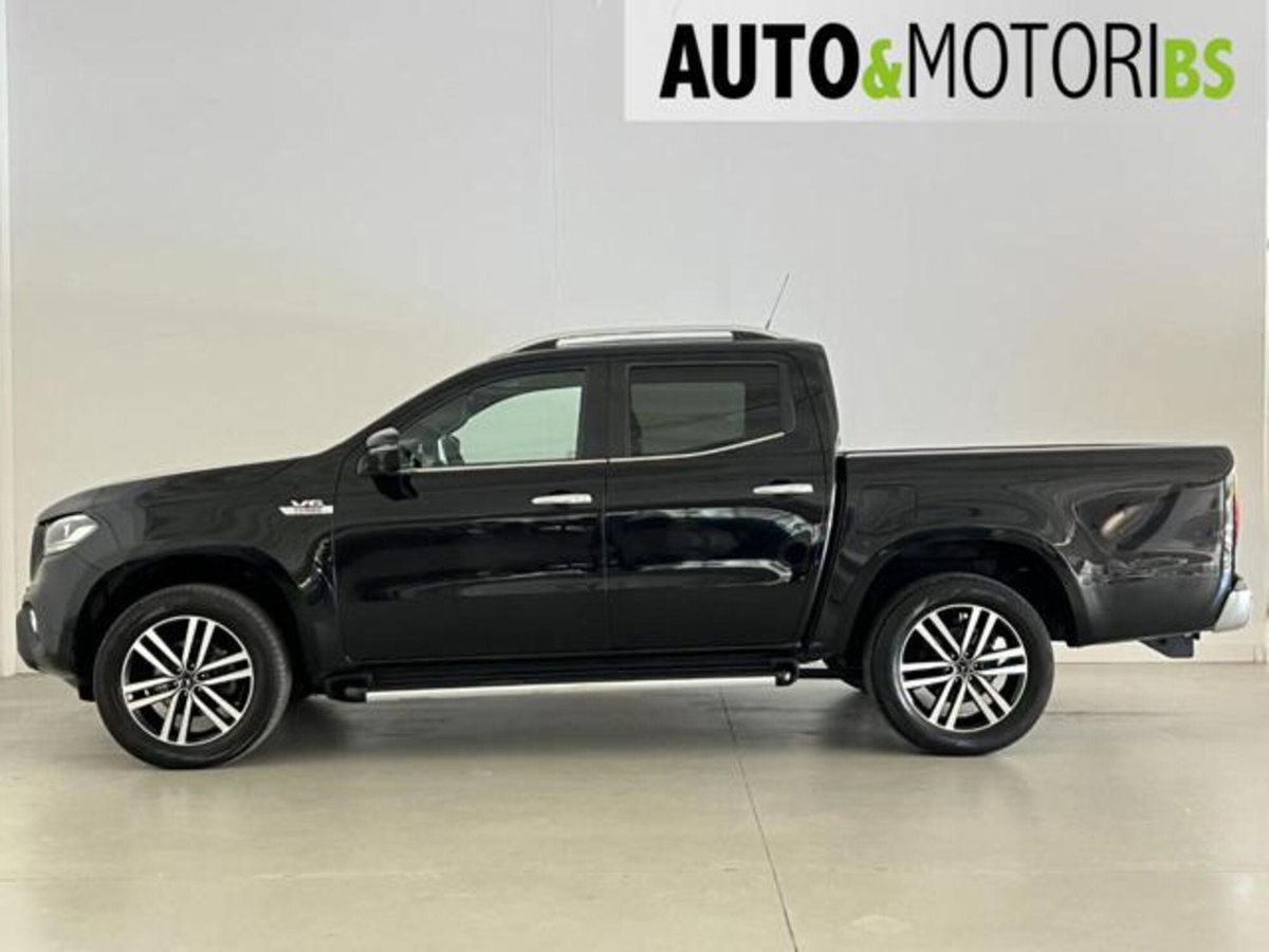 Mercedes-Benz Classe X Pick-up 350 d 4Matic Power (7)