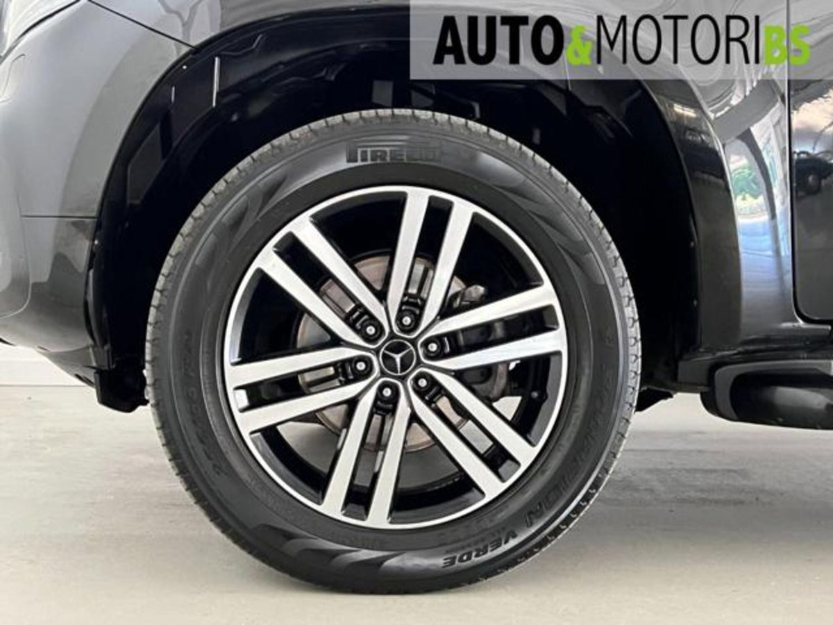 Mercedes-Benz Classe X Pick-up 350 d 4Matic Power (8)