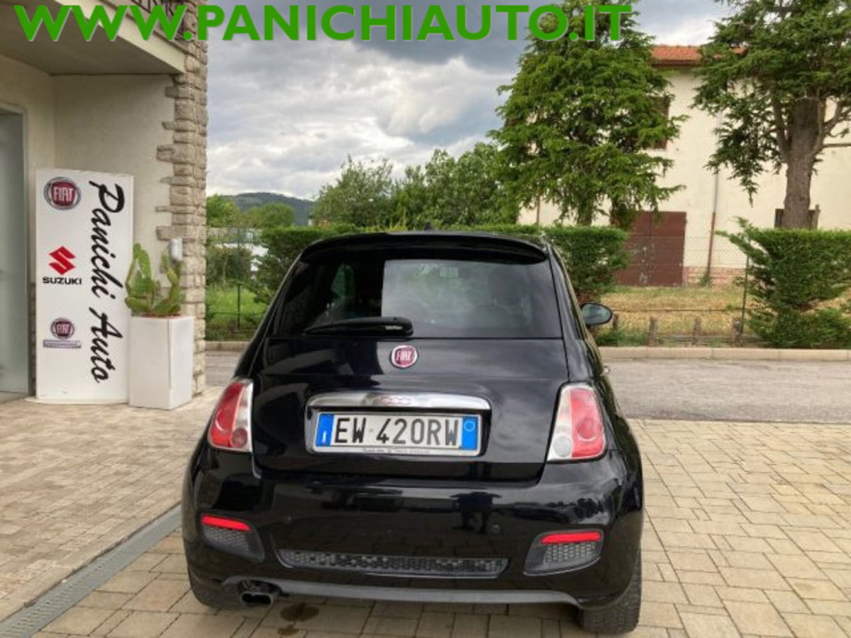 Fiat 500 0.9 TwinAir Turbo 105 CV S (6)