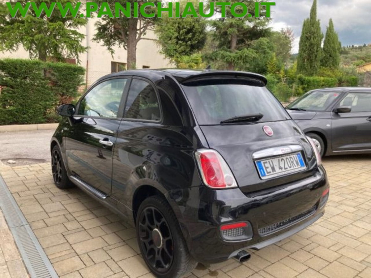 Fiat 500 0.9 TwinAir Turbo 105 CV S (7)