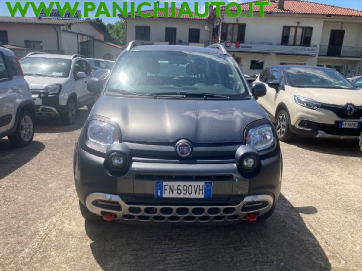 Fiat Panda Cross Cross 1.3 MJT 95 CV S&S 4x4 (2)