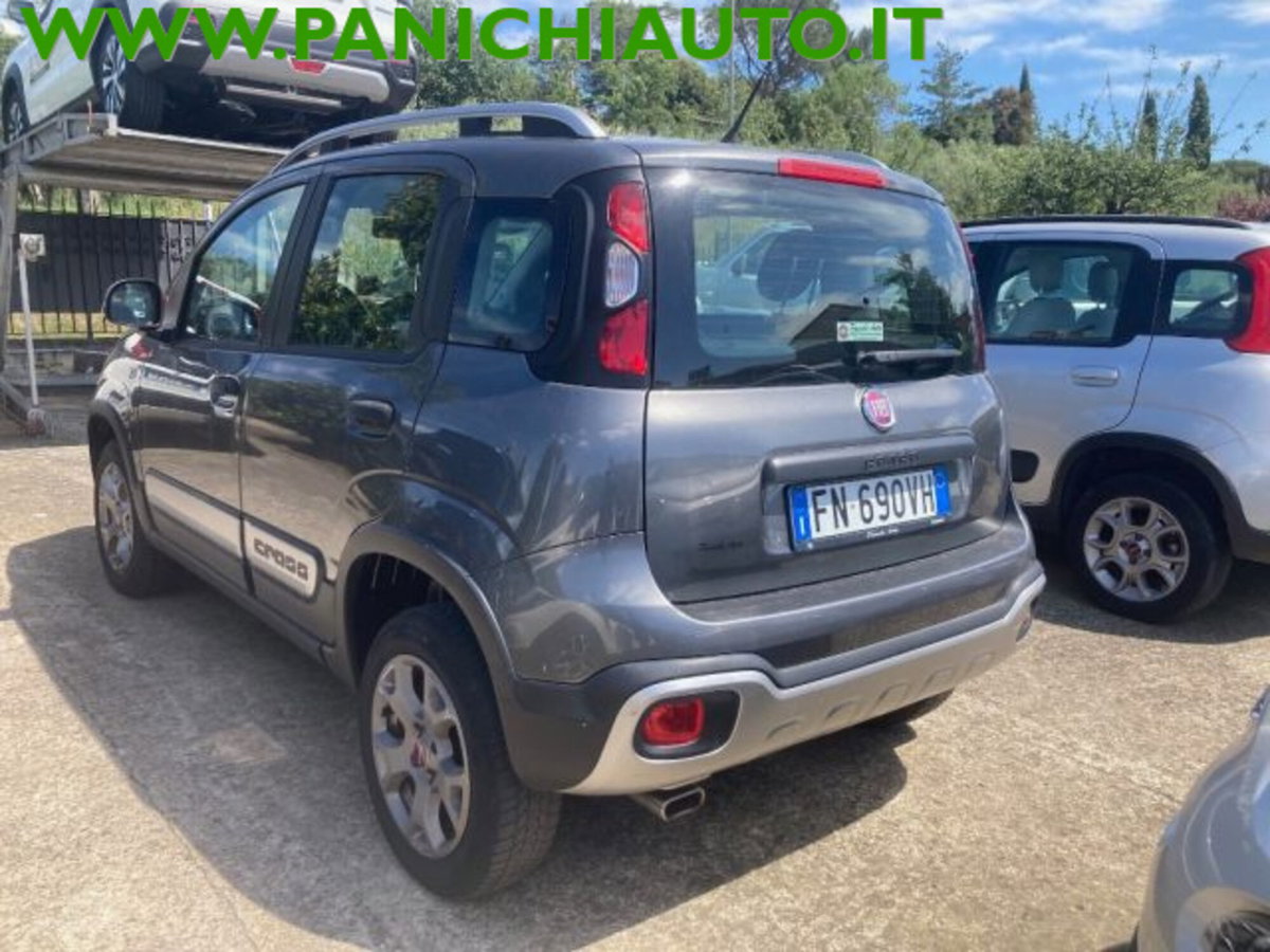 Fiat Panda Cross Cross 1.3 MJT 95 CV S&S 4x4 (4)