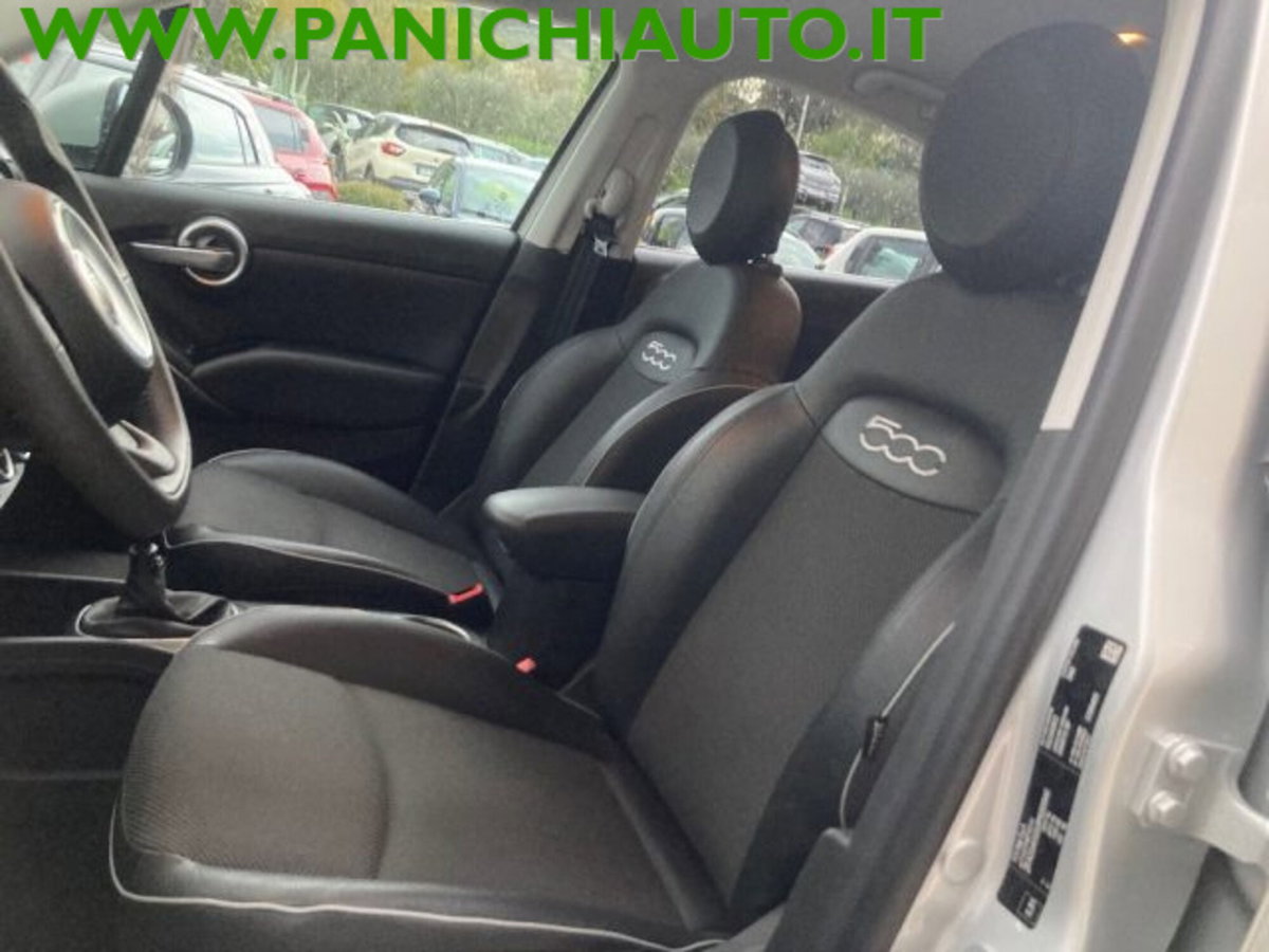 Fiat 500X 1.3 MultiJet 95 CV Cross Dolcevita (11)