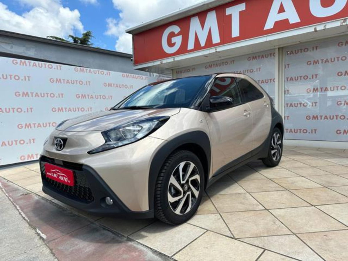 Toyota Aygo X 1.0 Trend 72cv (7)