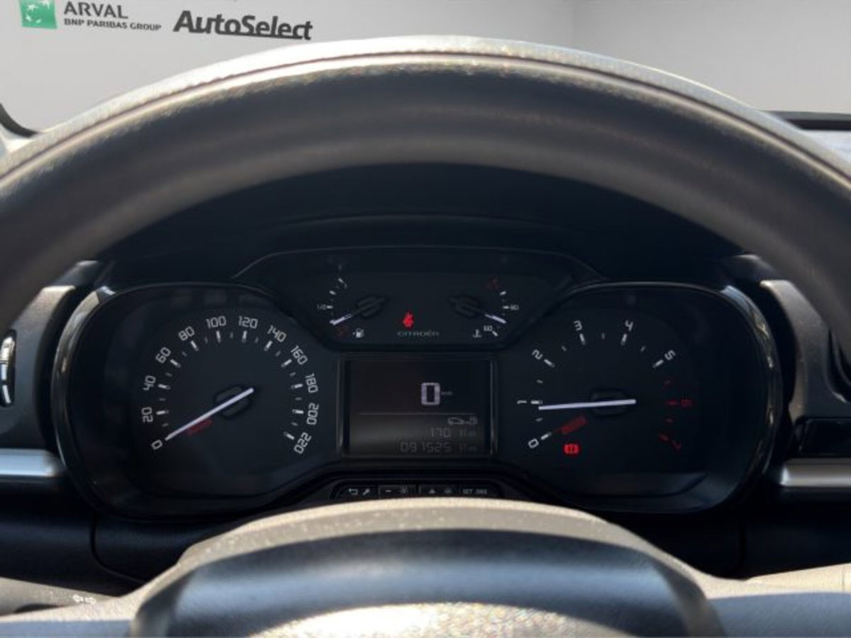 Citroen C3 BlueHDi 100 S&S Van Feel (12)
