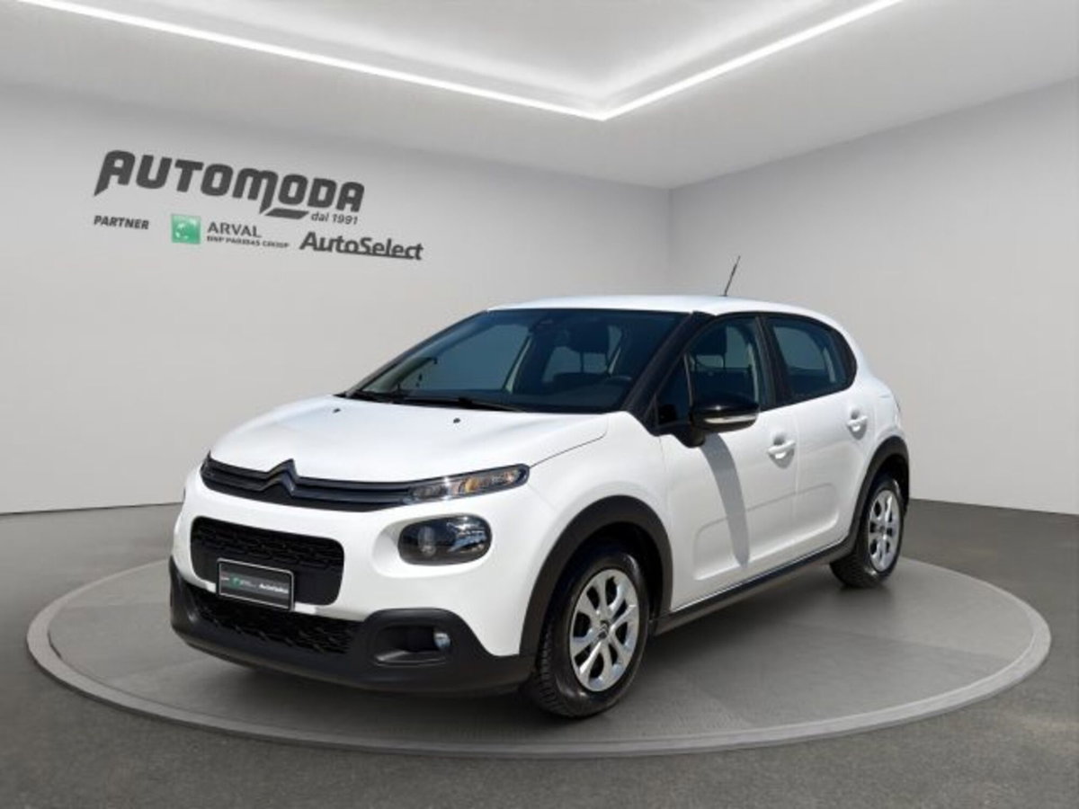 Citroen C3 BlueHDi 100 S&S Van Feel